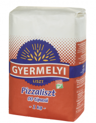 Gyermely Zrt Gyermelyi Pizza Liszt 1 Kg GAB0011