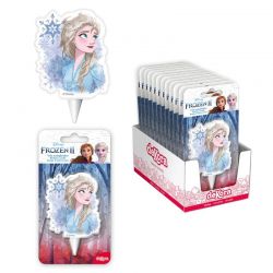 Mesegyertya - Frozen Elsa 2D (346228)