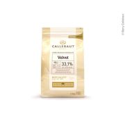 Callebaut fehrcsokold 33,1%, 2,5 kg-s